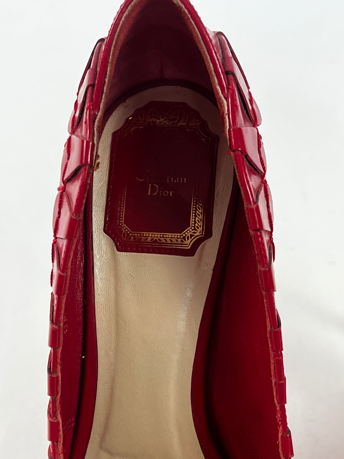 Dior Red Heels