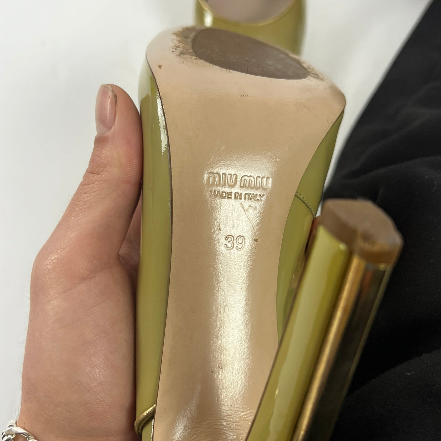 Miu Miu Heels