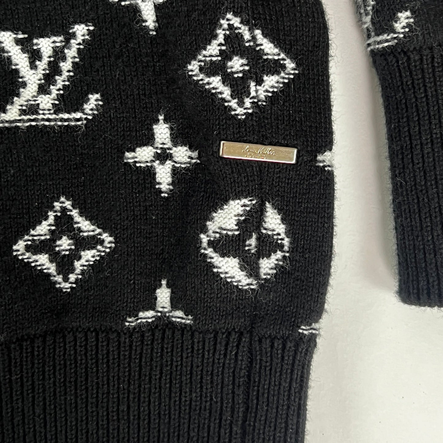 Louis Vuitton Monogram Degrade Crewneck Sweater