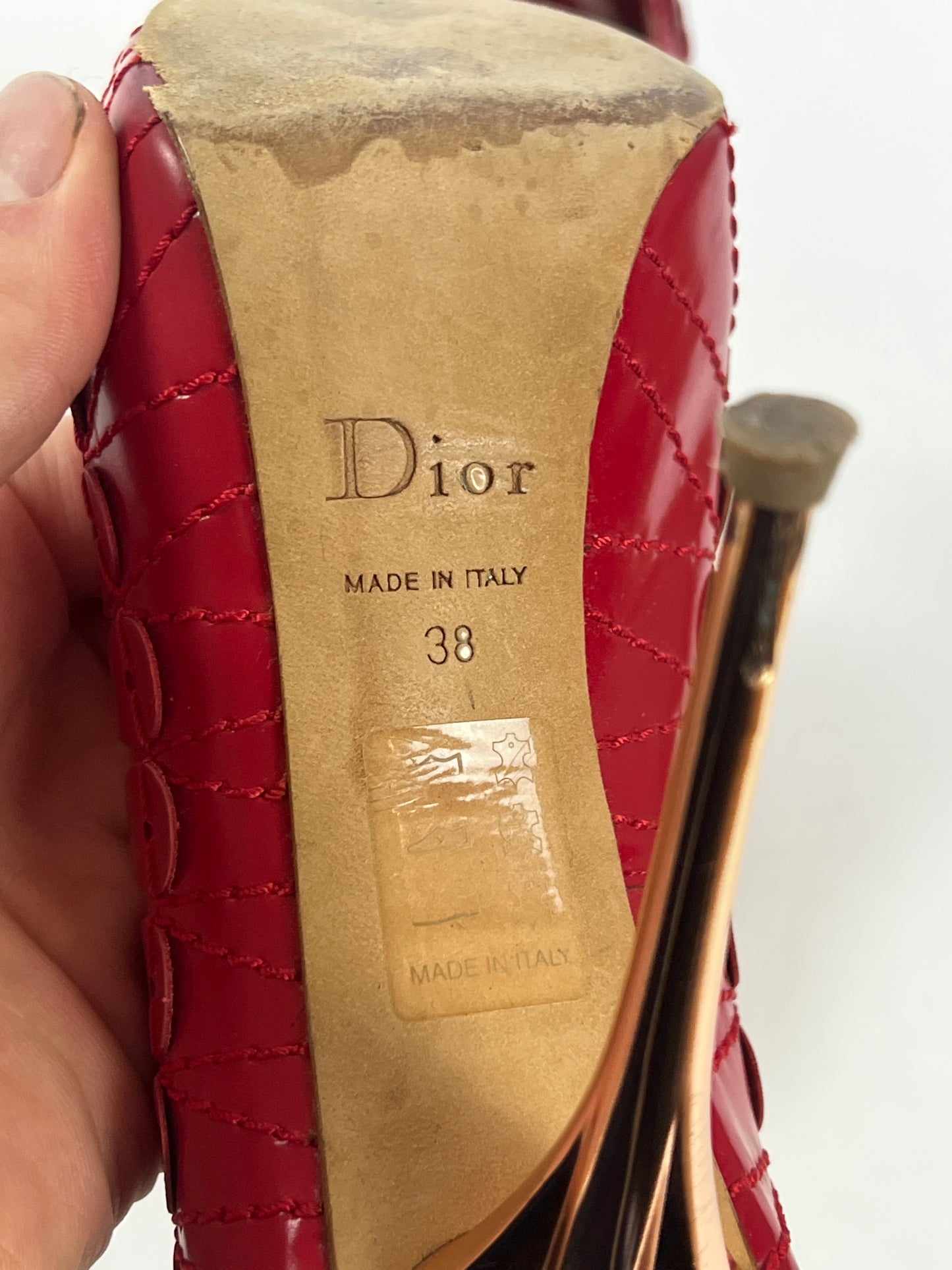 Dior Red Heels