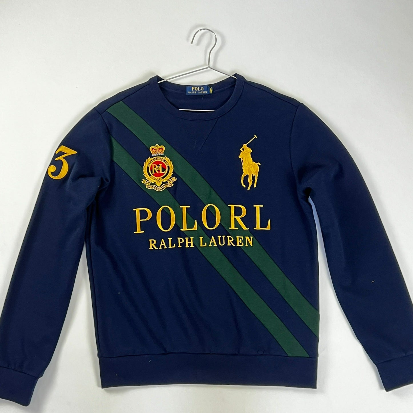 Polo Crewneck