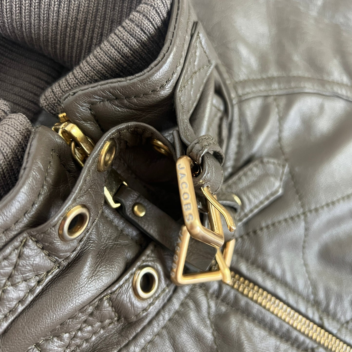 Marc Jacobs leather jacket