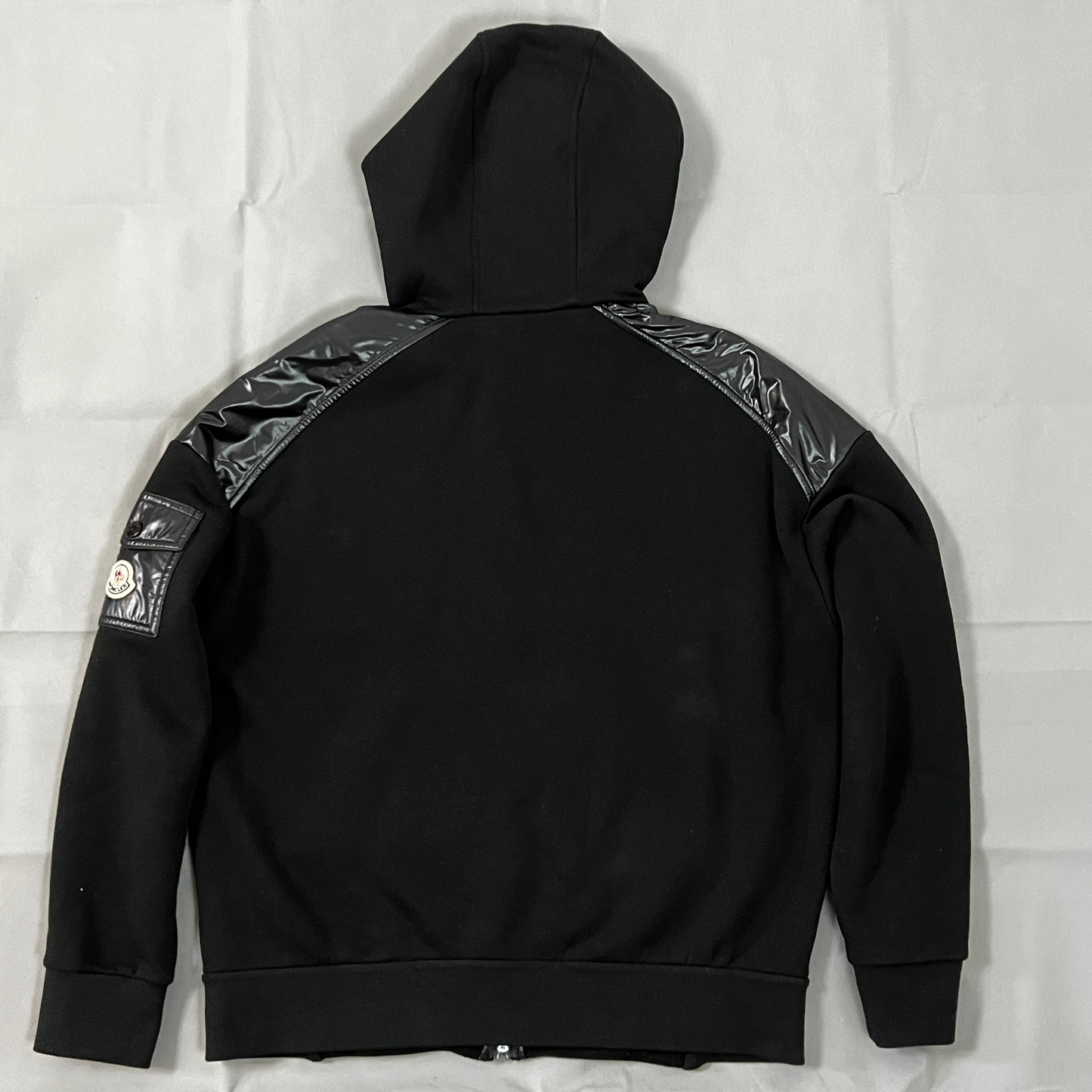 Moncler Paneled Zip-up Hoodie