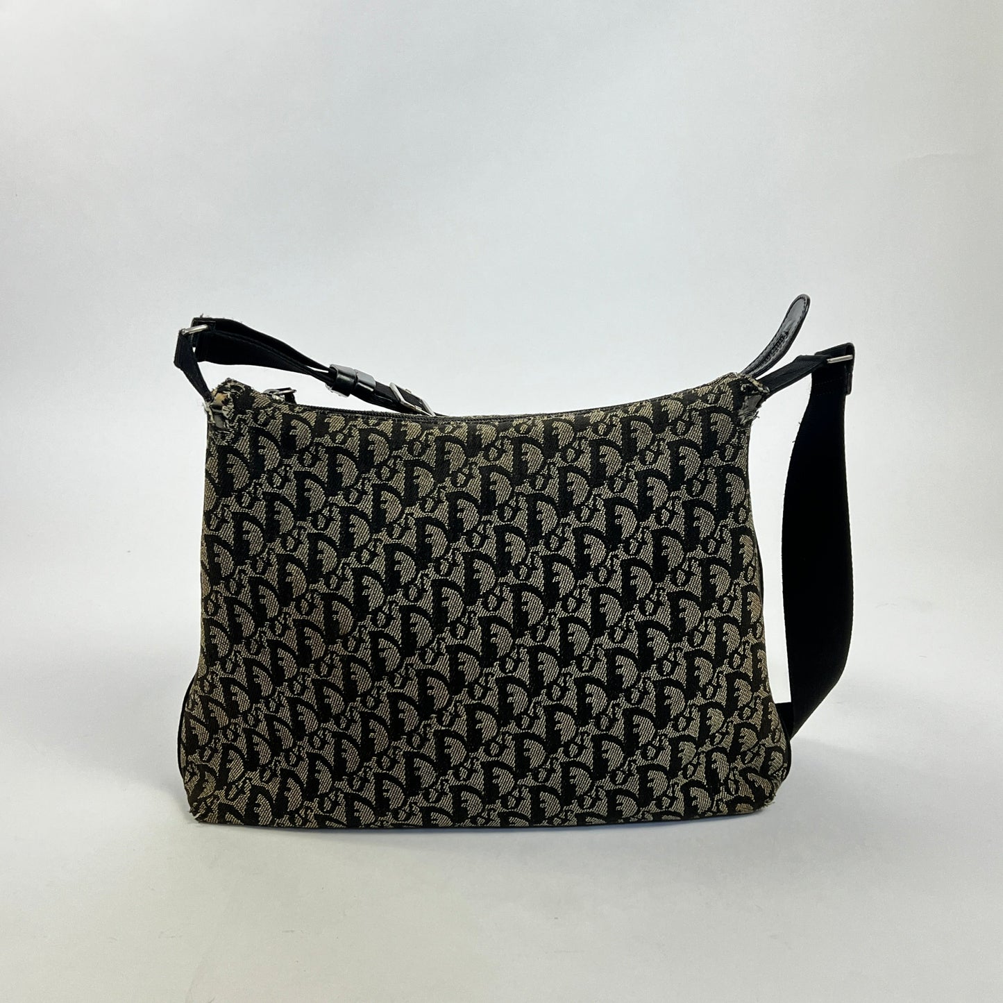Christian Dior Canvas Crossbody Bag