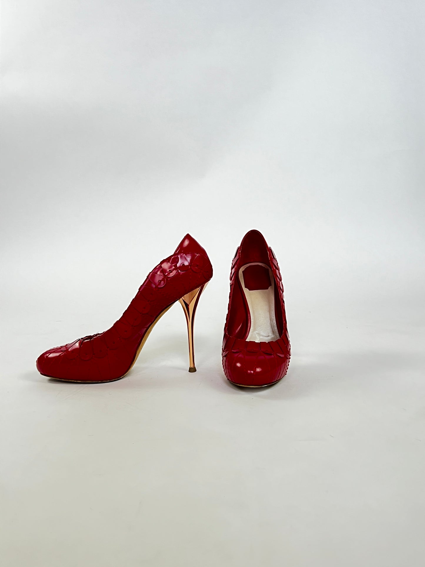 Dior Red Heels