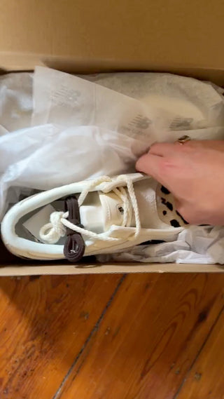 New Balance Cow Print Sneakers (Size UK 10.5)