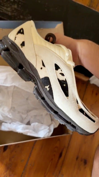 New Balance Cow Print Sneakers (Size UK 10.5)