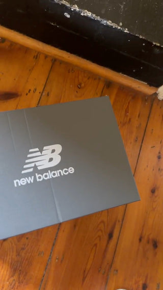 New Balance Cow Print Sneakers (Size UK 10.5)