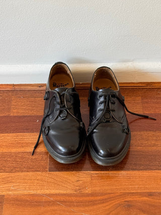 Dr Martens x Raf Simons Black 1461 Shoes (Size EU 41)