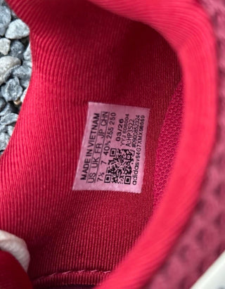 adidas x Song for the Mute Red Adizero Sneakers (Size UK 7)
