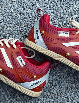 adidas x Song for the Mute Red Adizero Sneakers (Size UK 7)
