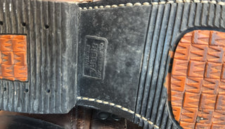 Harley-Davidson Brown Leather Harness Boots (Size AU 10.5)
