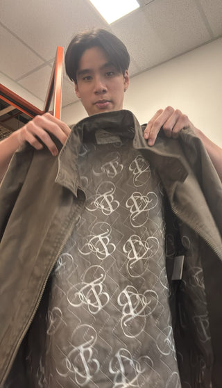 Thomas Burberry Brown Jacket (Size L)