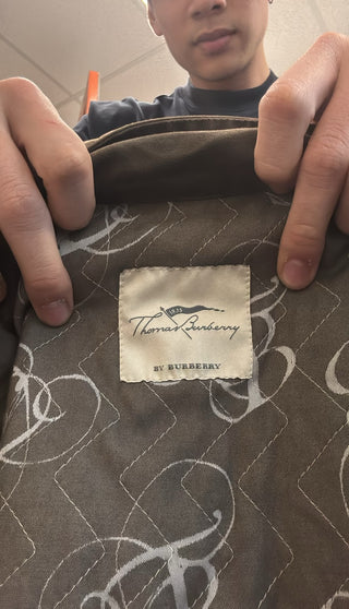 Thomas Burberry Brown Jacket (Size L)