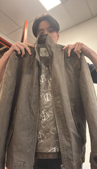 Thomas Burberry Brown Jacket (Size L)