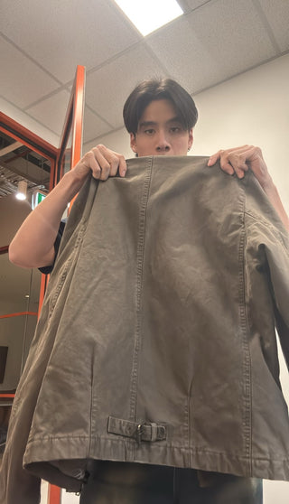 Thomas Burberry Brown Jacket (Size L)
