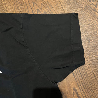Balenciaga Black Logo T-Shirt (Size M)