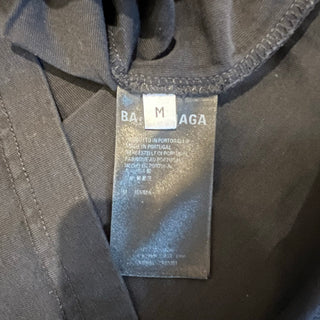 Balenciaga Black Logo T-Shirt (Size M)