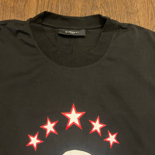 Givenchy Black Madonna Print T-Shirt (Size XS)