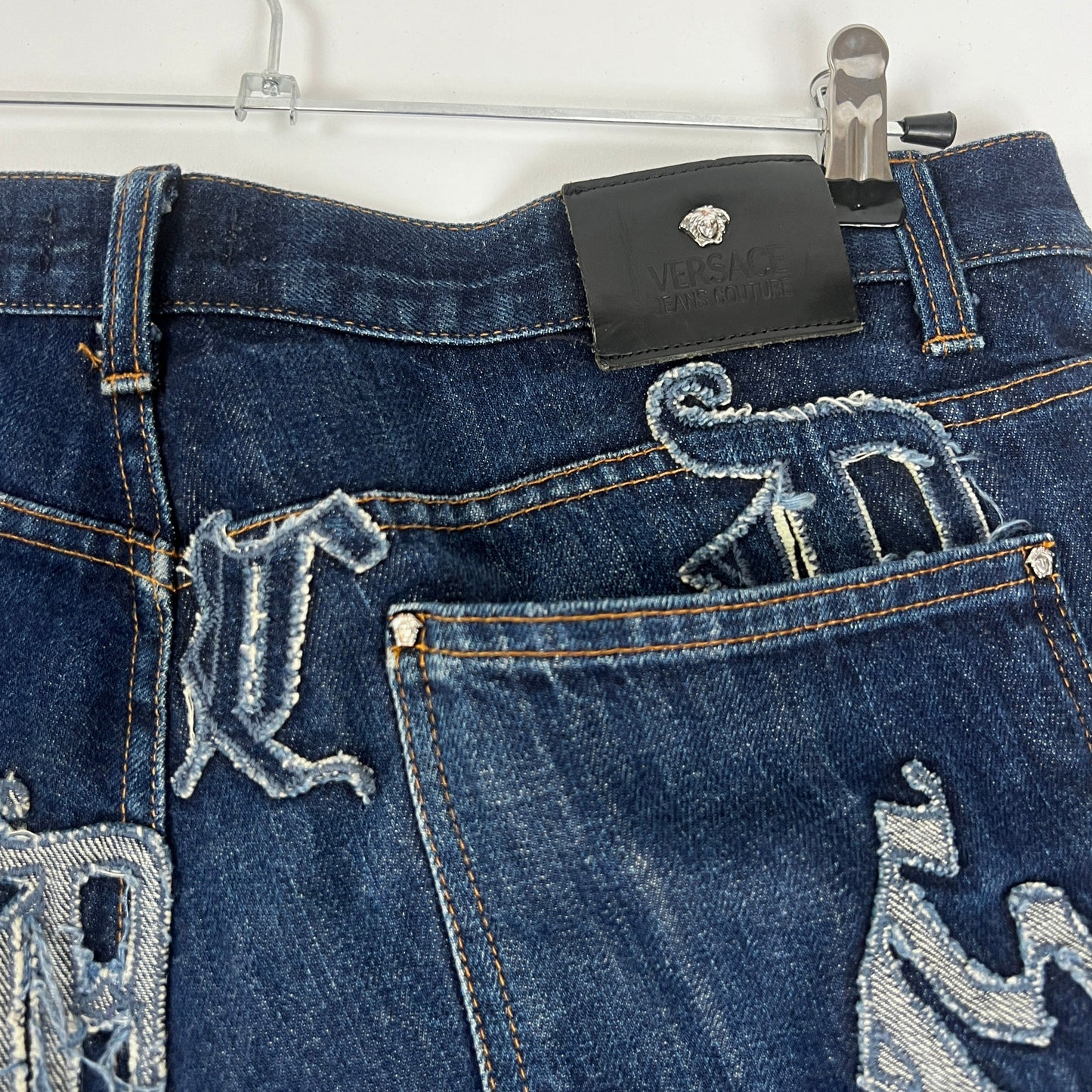 Versace Straight leg Jeans