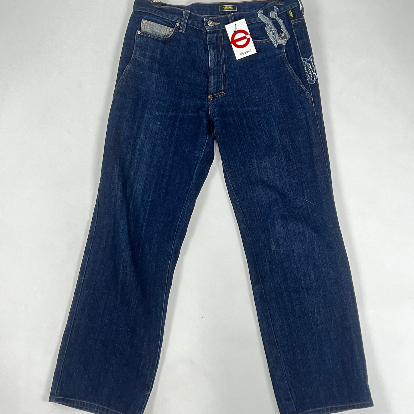 Versace Straight leg Jeans