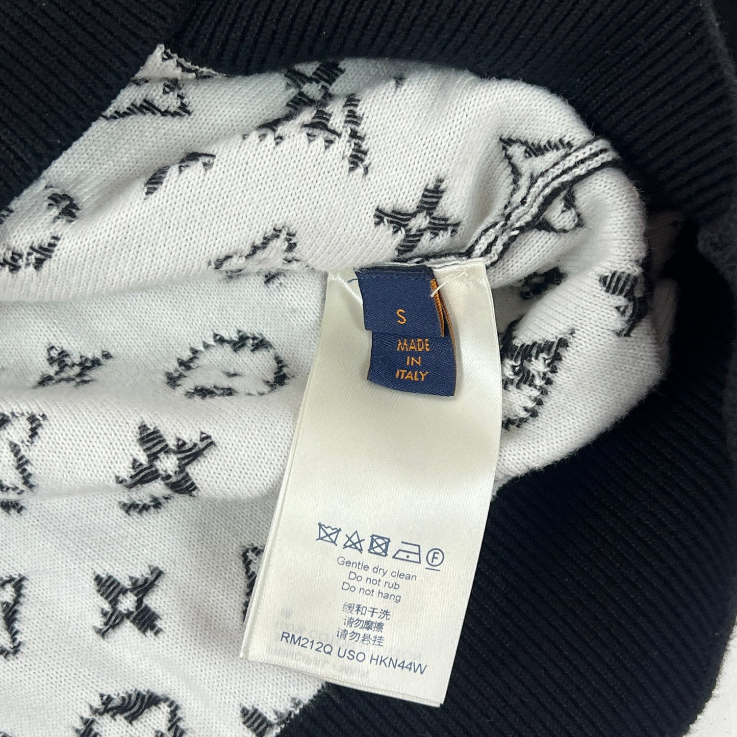 Louis Vuitton Monogram Degrade Crewneck Sweater