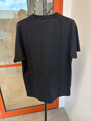 Balenciaga Black Logo T-Shirt (Size M)