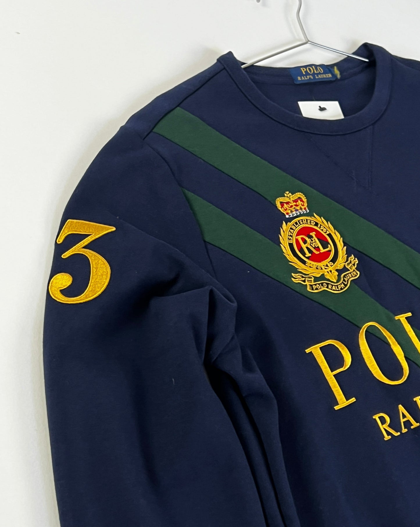 Polo Crewneck
