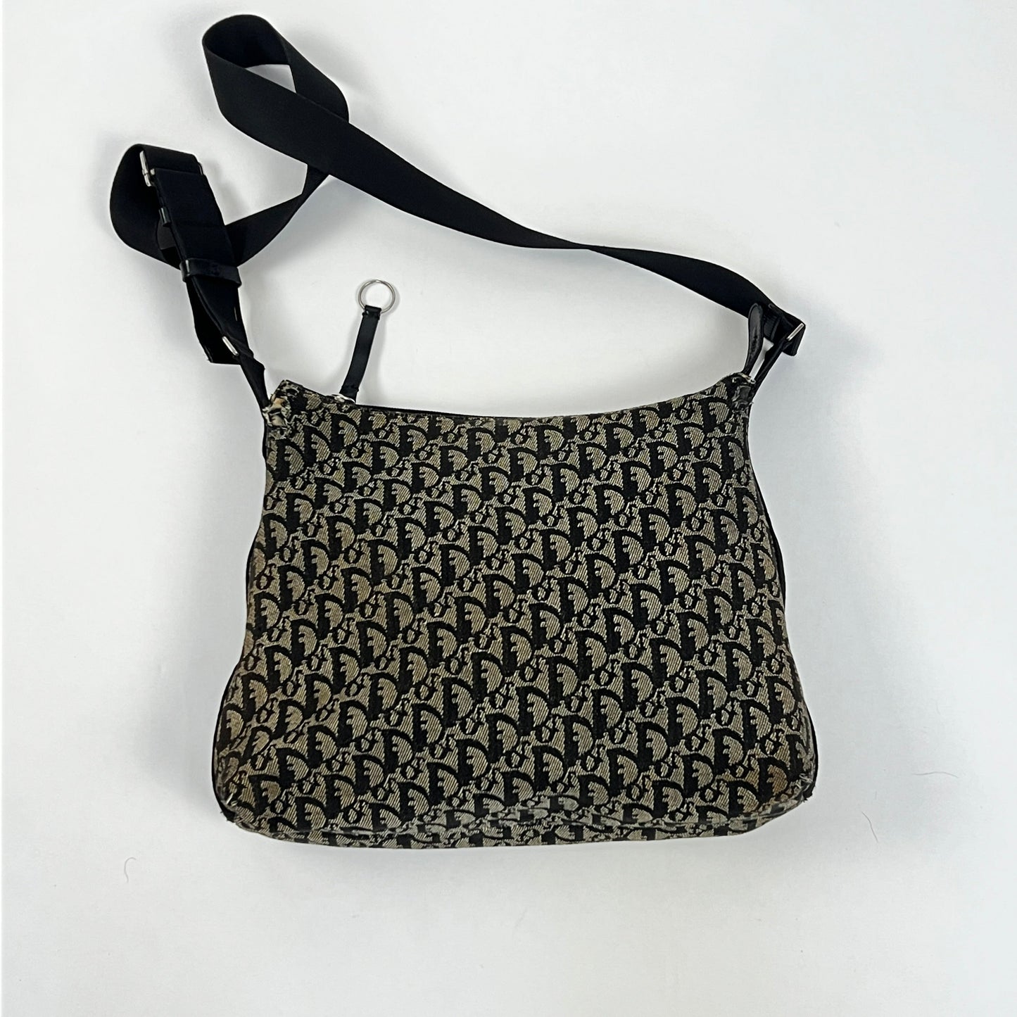Christian Dior Canvas Crossbody Bag