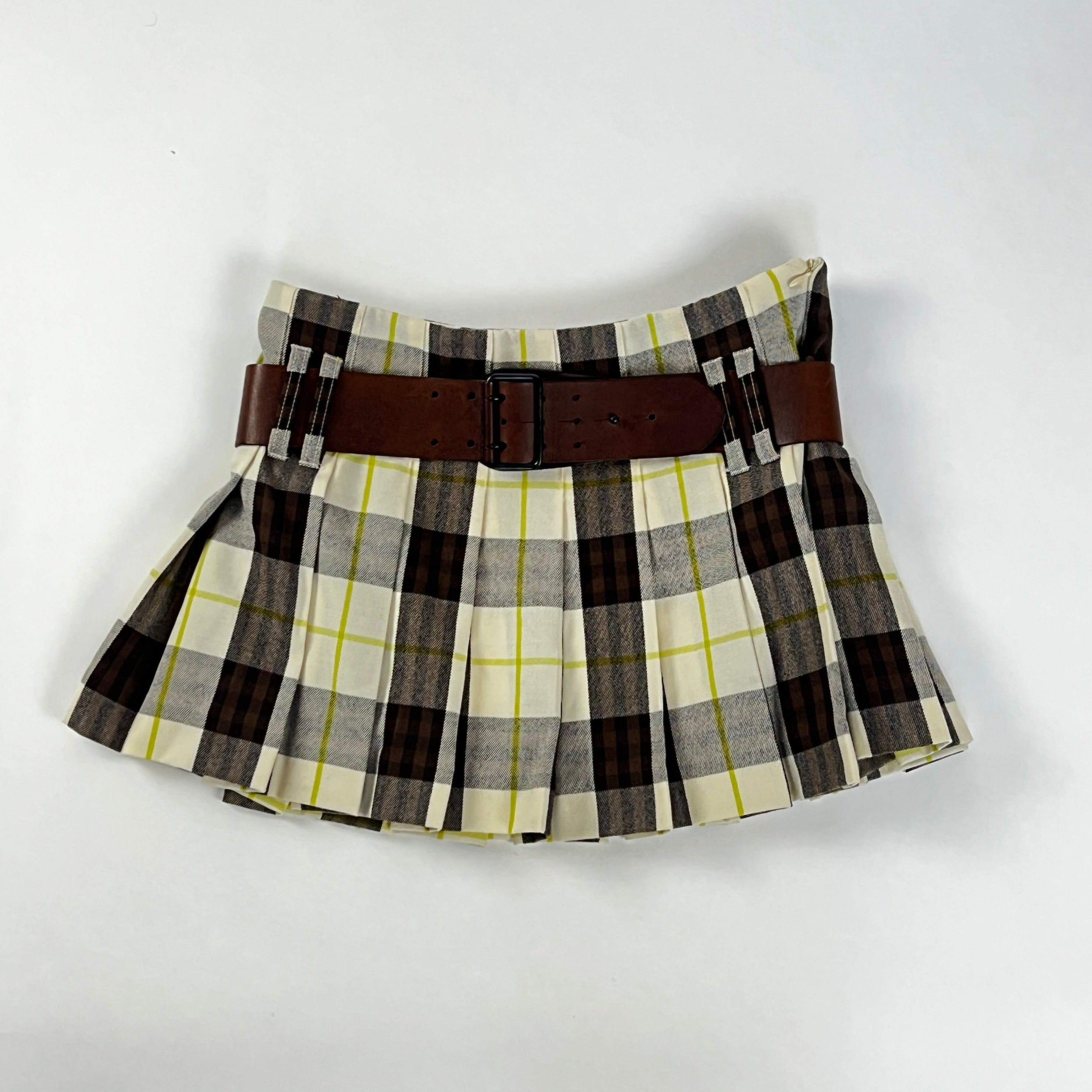 Burberry Skirt Chronological Error