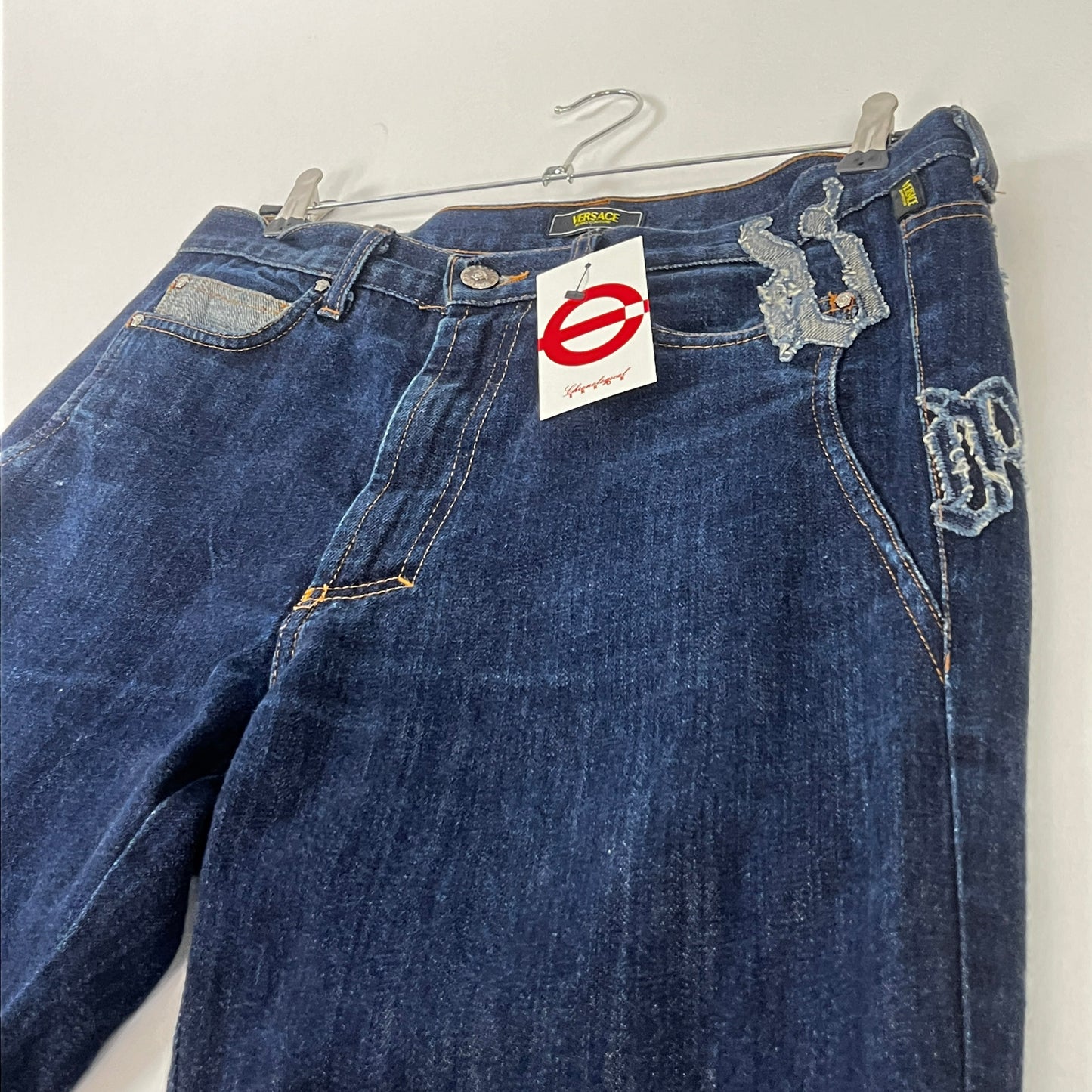 Versace Straight leg Jeans