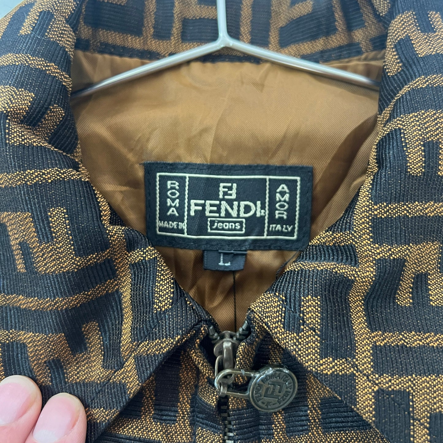 Fendi Monogram Vest