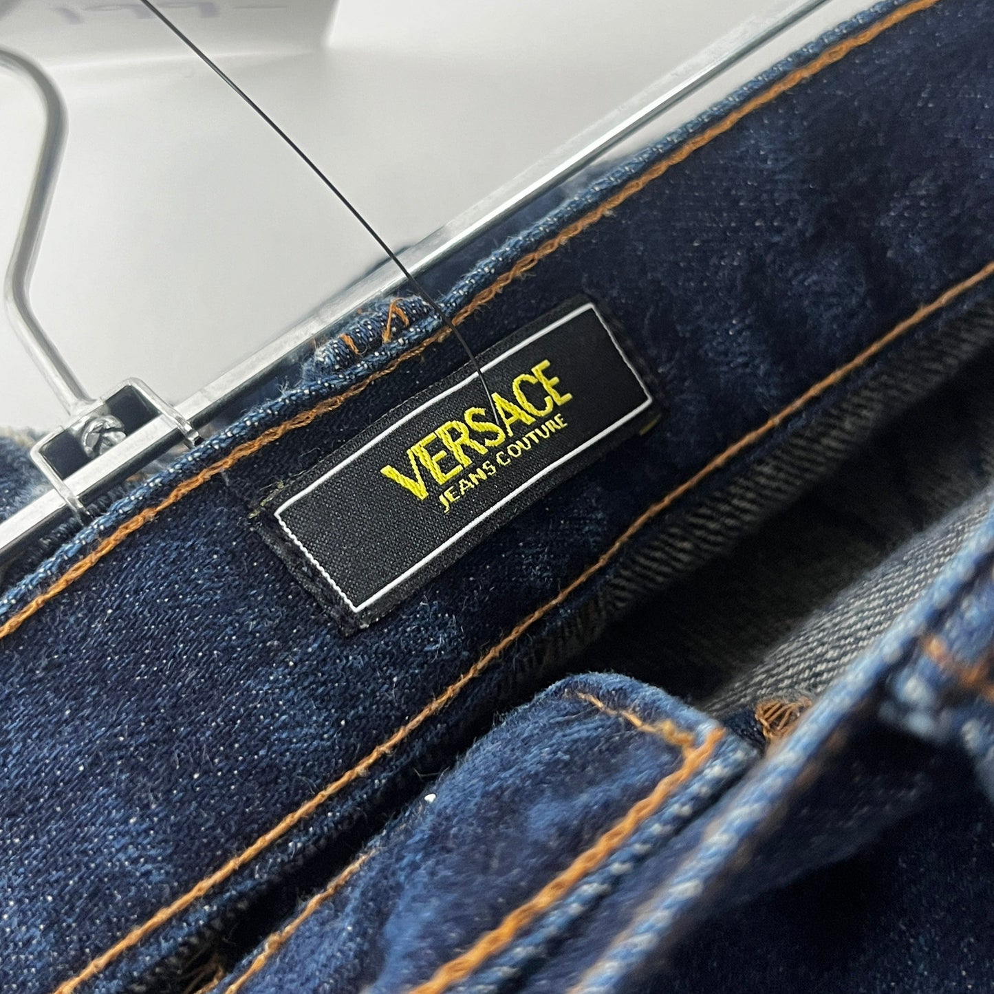 Versace Straight leg Jeans