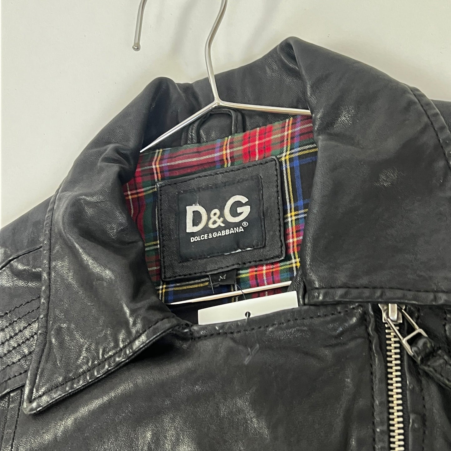 Dolce & Gabbana Leather jacket
