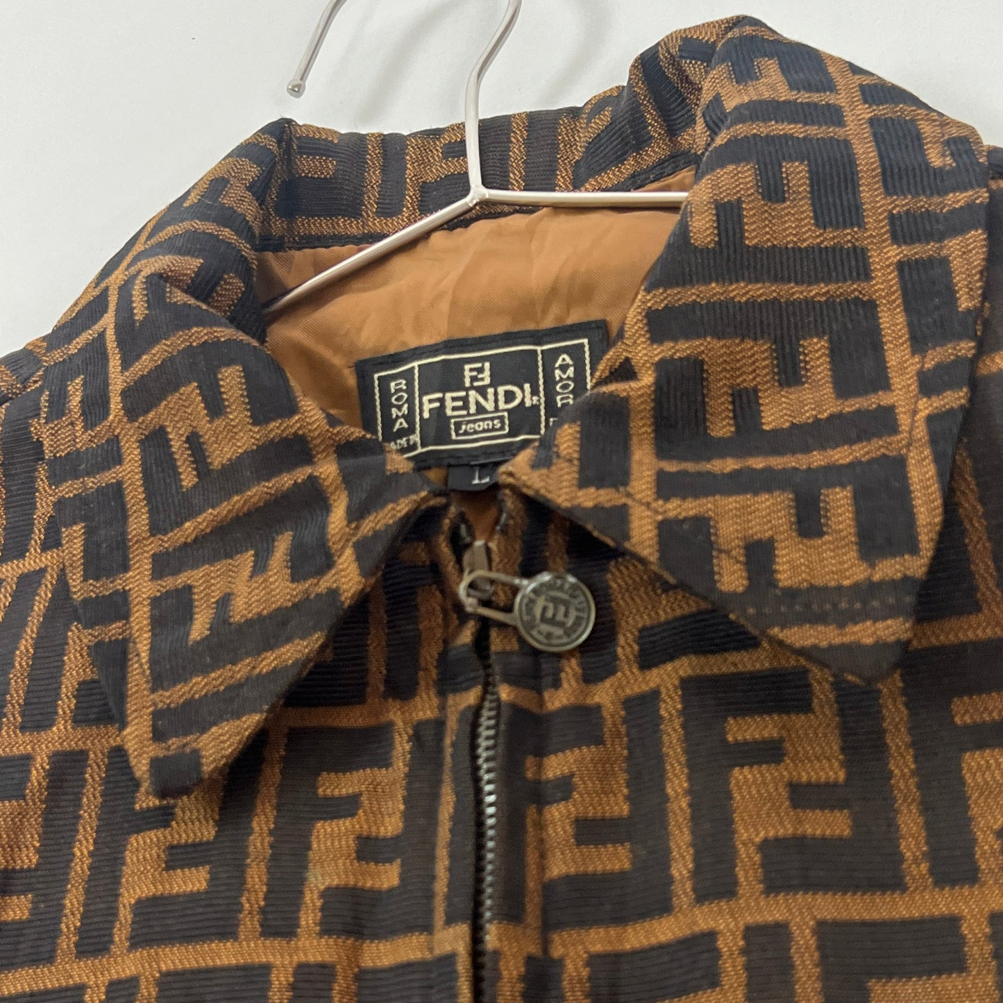 Fendi Monogram Vest