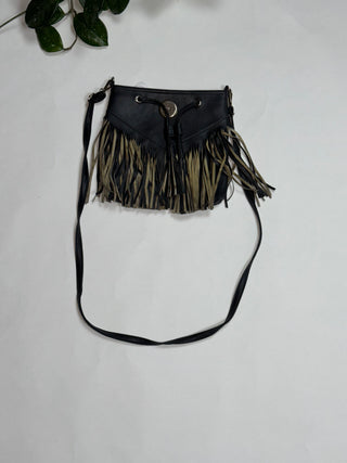 Mimco Fringe Crossbody Bag