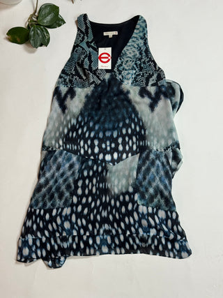 Silk Tank Dress
