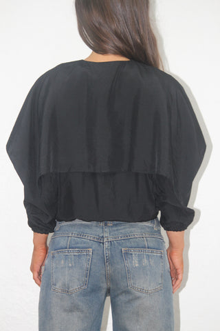 Paco Rabanne Satin Button Up Shirt