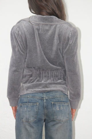 Juicy Couture Zip-up Cotton Sweater