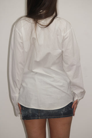 Grandma Funk White Union Jack Shirt