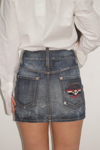 DSquared2 Denim Mini Skirt