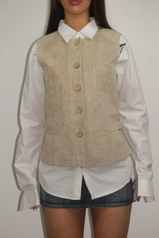Révue Suede Vest
