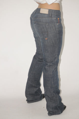 Hugo Boss Dark Wash Bootcut Jeans