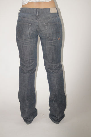 Hugo Boss Dark Wash Bootcut Jeans