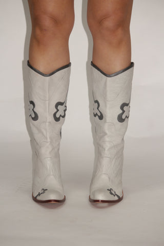 Diesel Leather Cowboy Boots