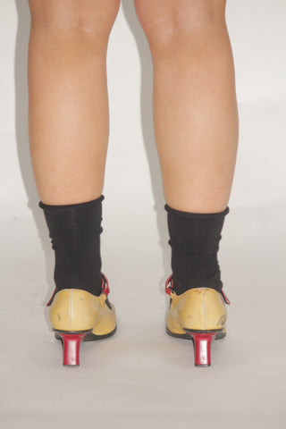 Prada Mary Janes 1998