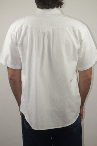 Excepsion Cowboy Embroidered Button-Up