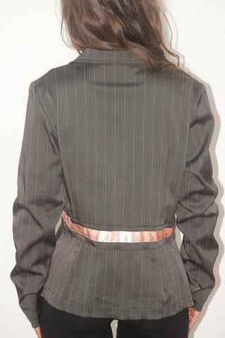 Dangerfield Pinstripe Jacket