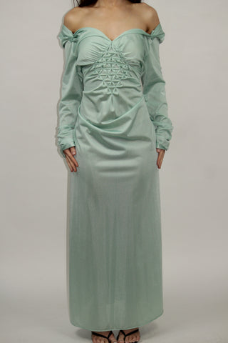 Pale Blue Scamp Dress