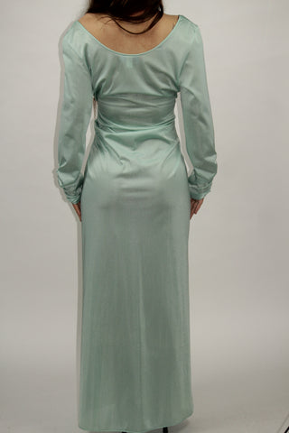 Pale Blue Scamp Dress